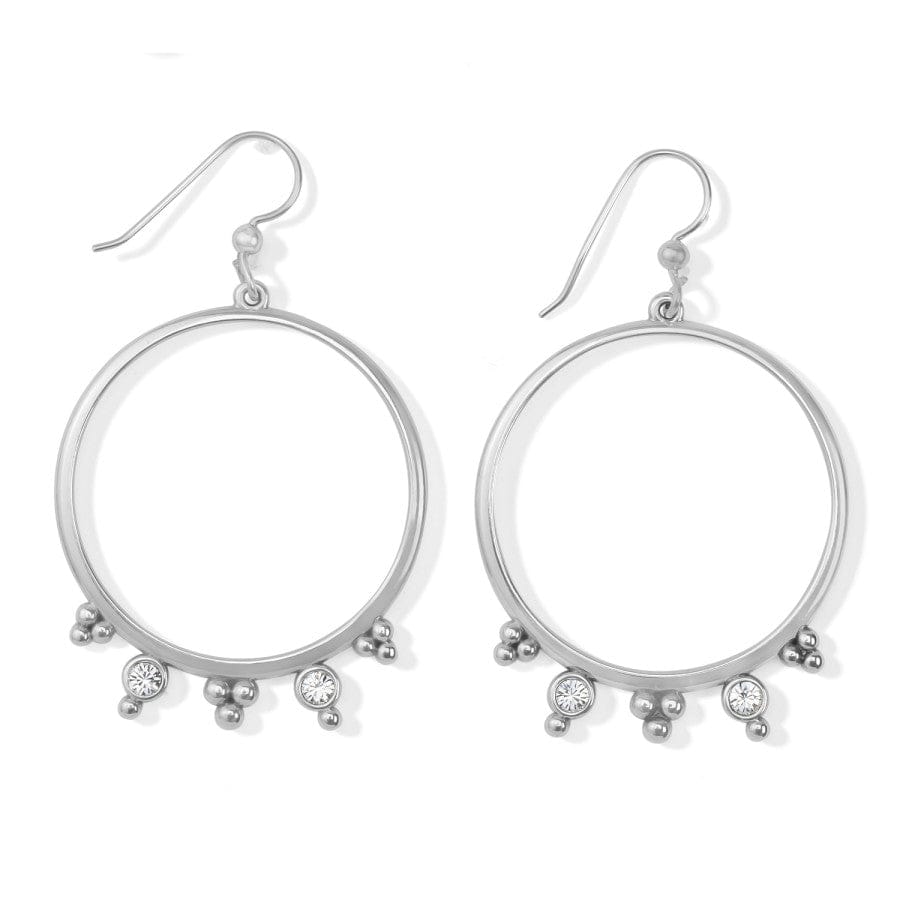 Handcrafted Granulation French Wire Earrings – Balinese Inspired