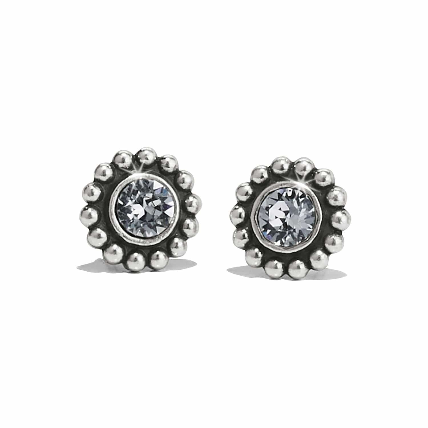 Petite Twinkle Stud Earrings - Mini Sparkling Jewelry