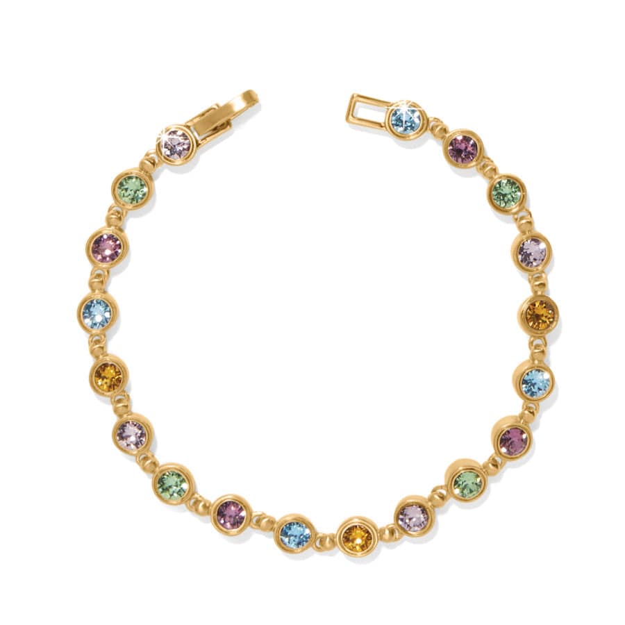 Twinkle Mod Crystal & Gold Reversible Bracelet