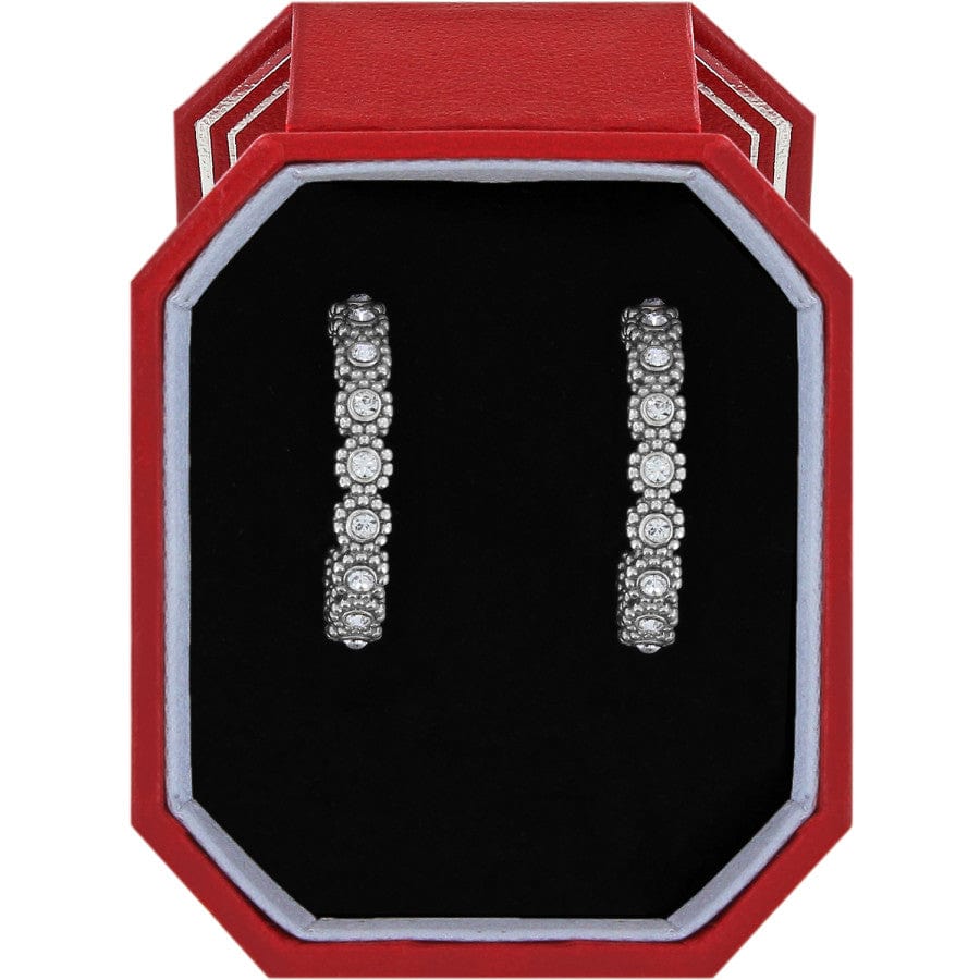 Twinkle Splendor Small Hoop Earrings in Gift Box