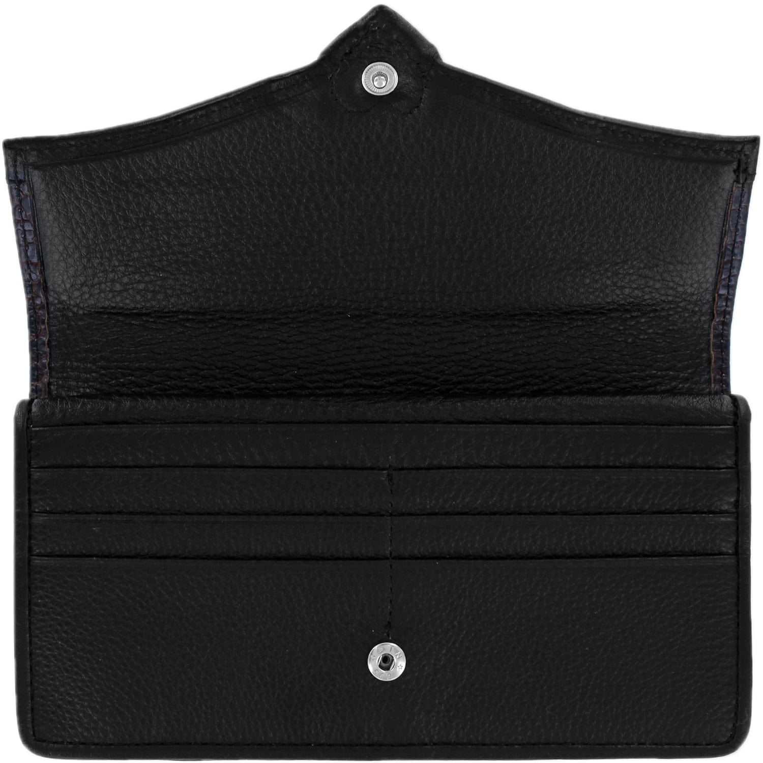 Bella Luna Large Klimt-Inspired Leather Wallet
