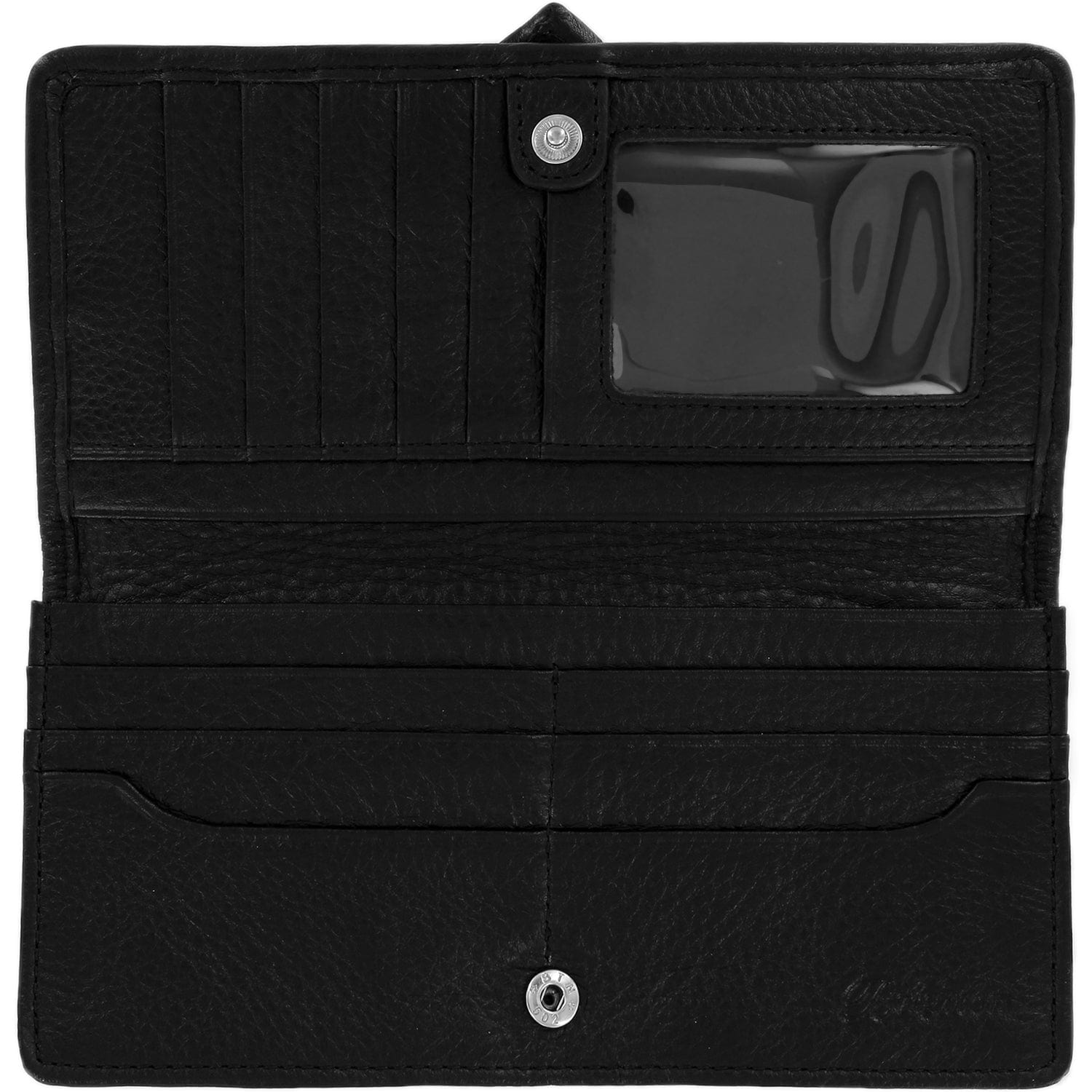 Bella Luna Large Klimt-Inspired Leather Wallet