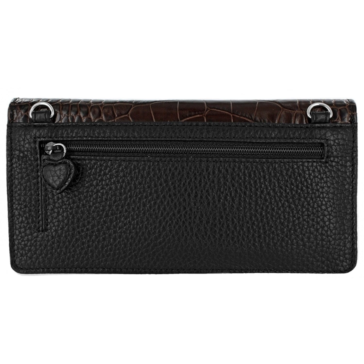 Bella Luna Large Klimt-Inspired Leather Wallet