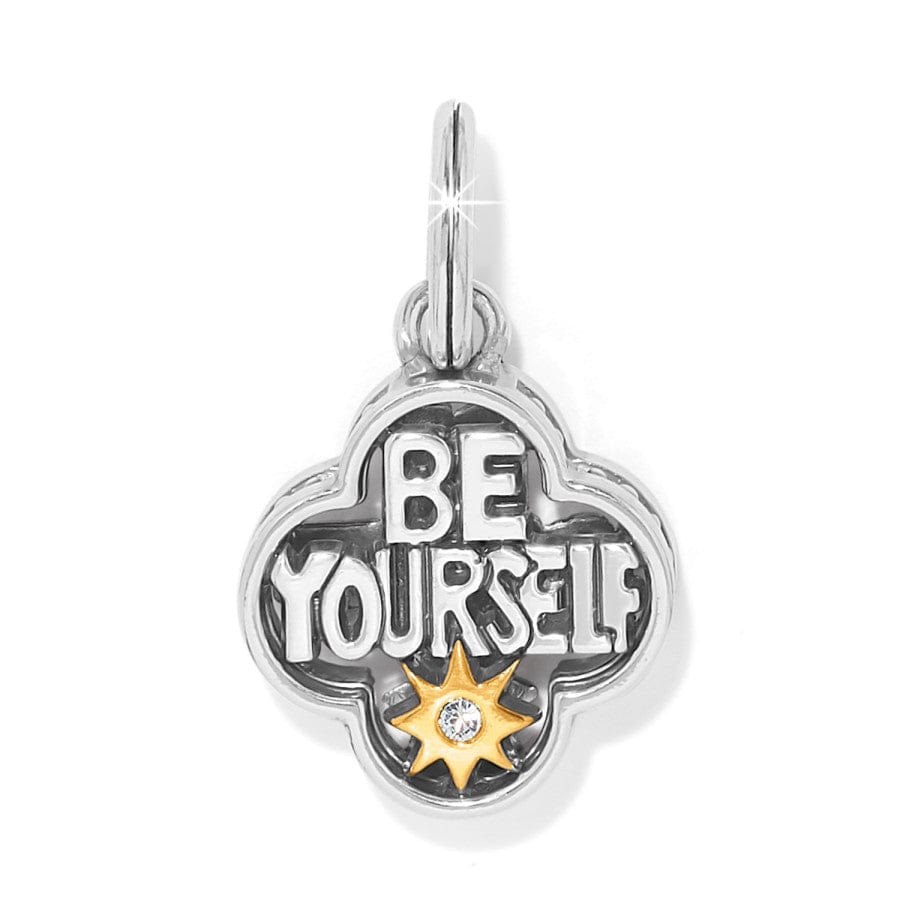Be Yourself Sun Charm - Hand-Enameled Jewelry