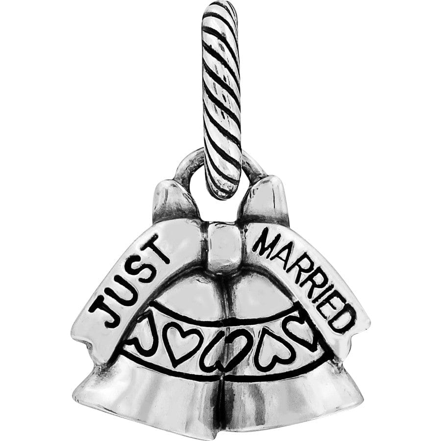 Wedding Bells Charm for Bridal Jewelry & Gifts