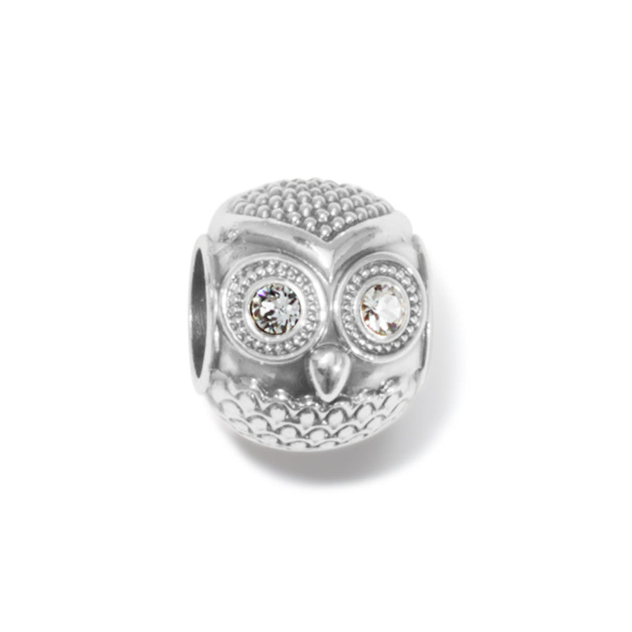 Wisdom Owl Bead for Handmade Jewelry Making