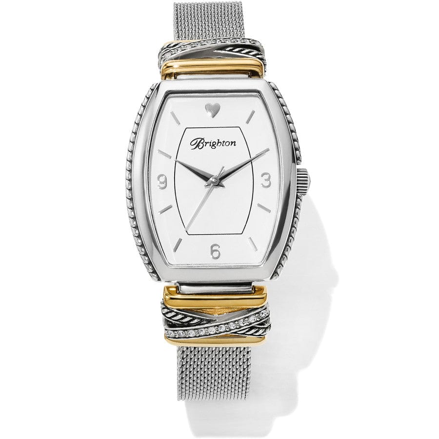 Zurich Elegant Mesh Strap Watch with Japanese Movement
