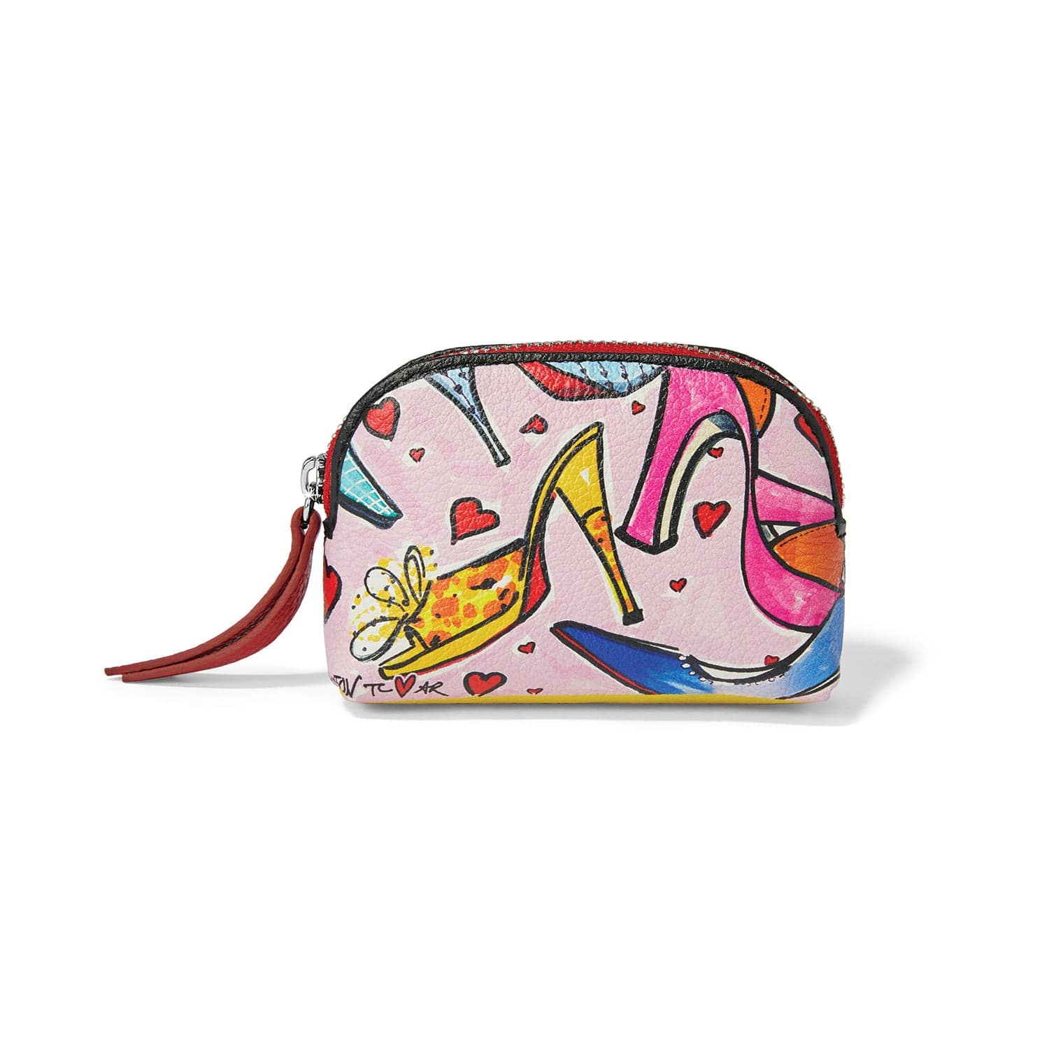 Pop Star Mini Coin Purse for Shoe Lovers - Fashion Accessory