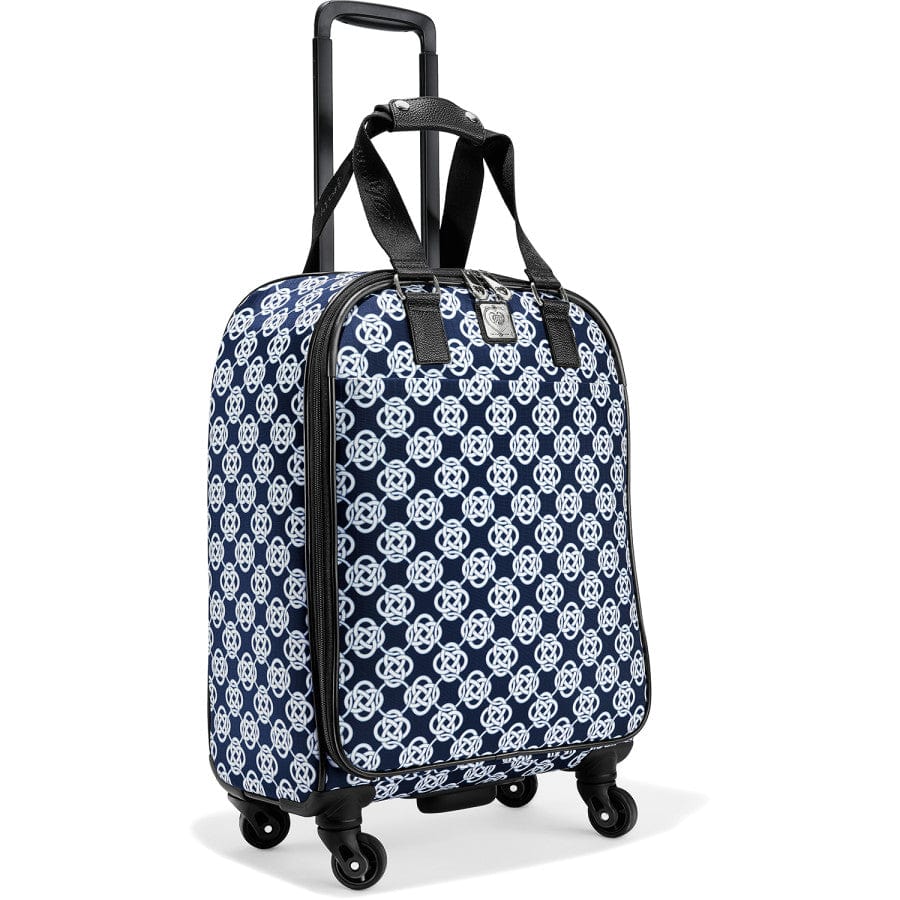 Carlton Weekender Travel Bag - Lightweight Ripstop Luggage with Zip Pockets