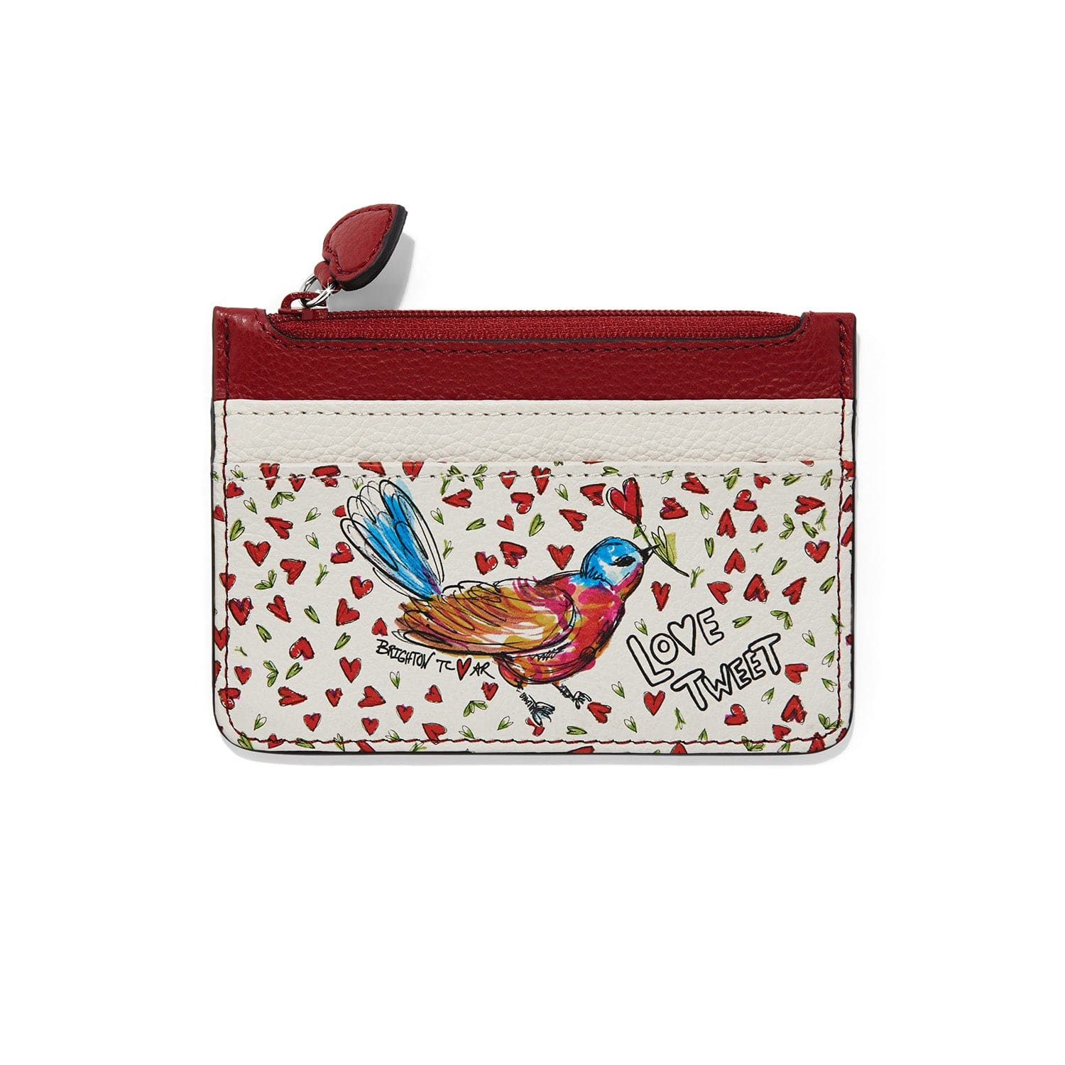Tom Clancy's Love Tweet II Coin Purse - Spring Motif Card Case