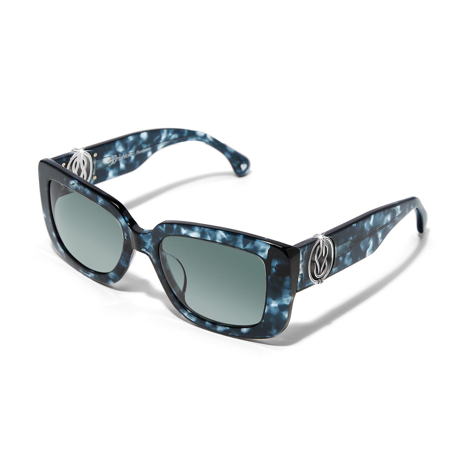 Interlok Harmony Blue Crush Tortoise Sunglasses