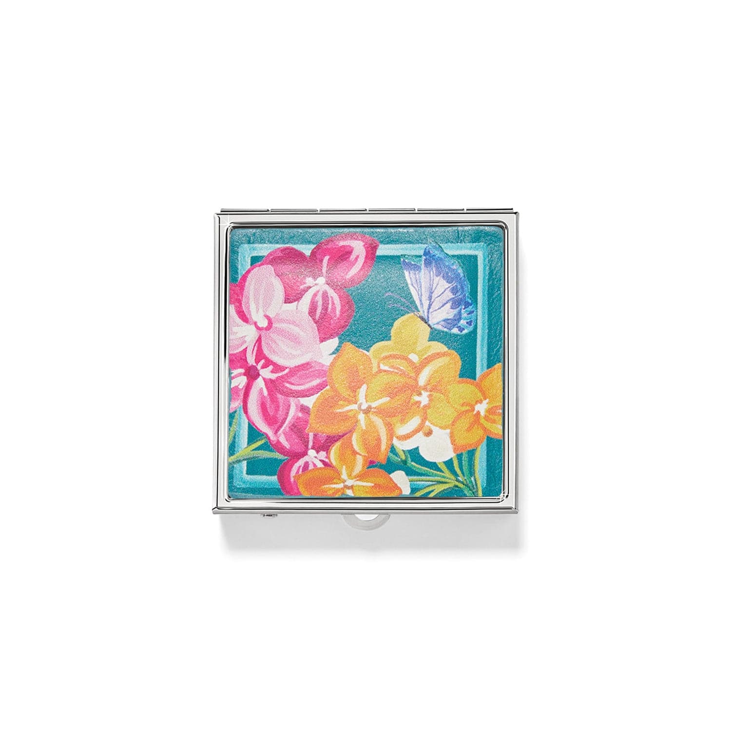 Hydrangea & Butterfly Pill Box – Hamptons Summer Design