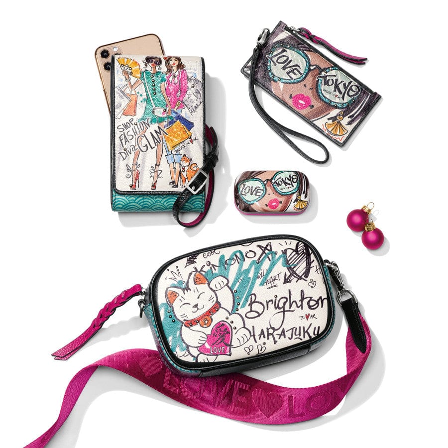 Tokyo Love Mini Leather Box - Brighton Your Home Collection