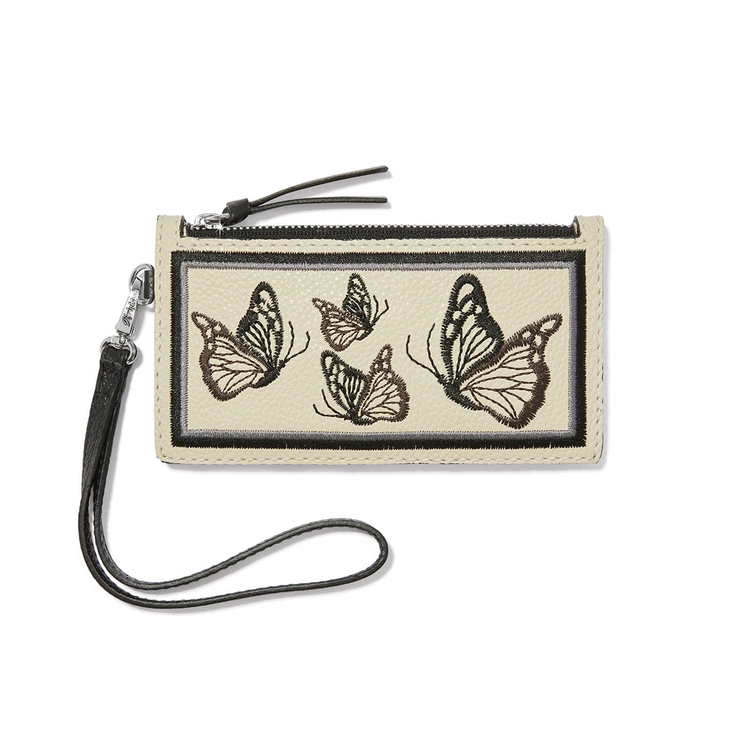 Handcrafted Embroidery Card Pouch by Botanique